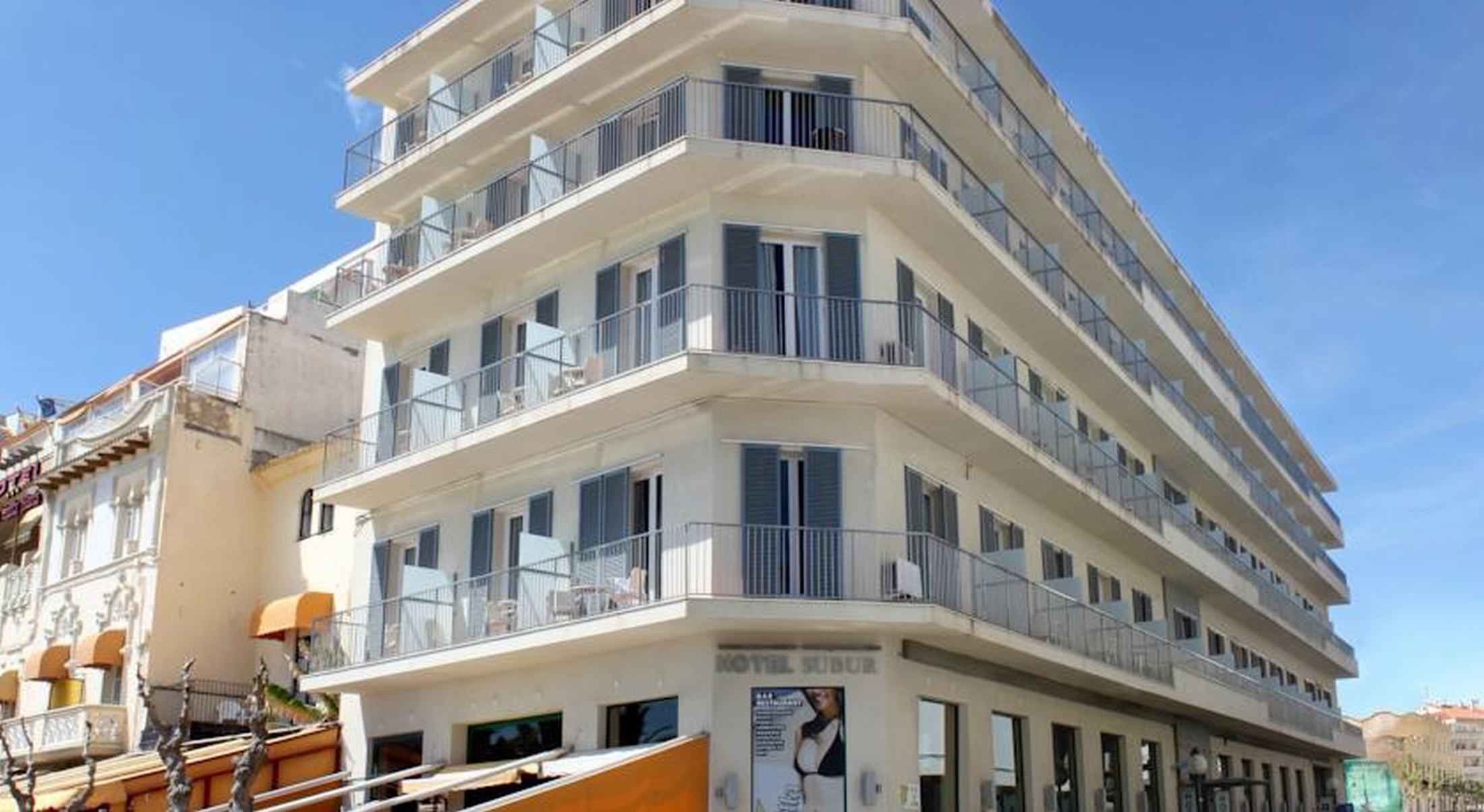 Hotel Subur Σίτζες Εξωτερικό φωτογραφία