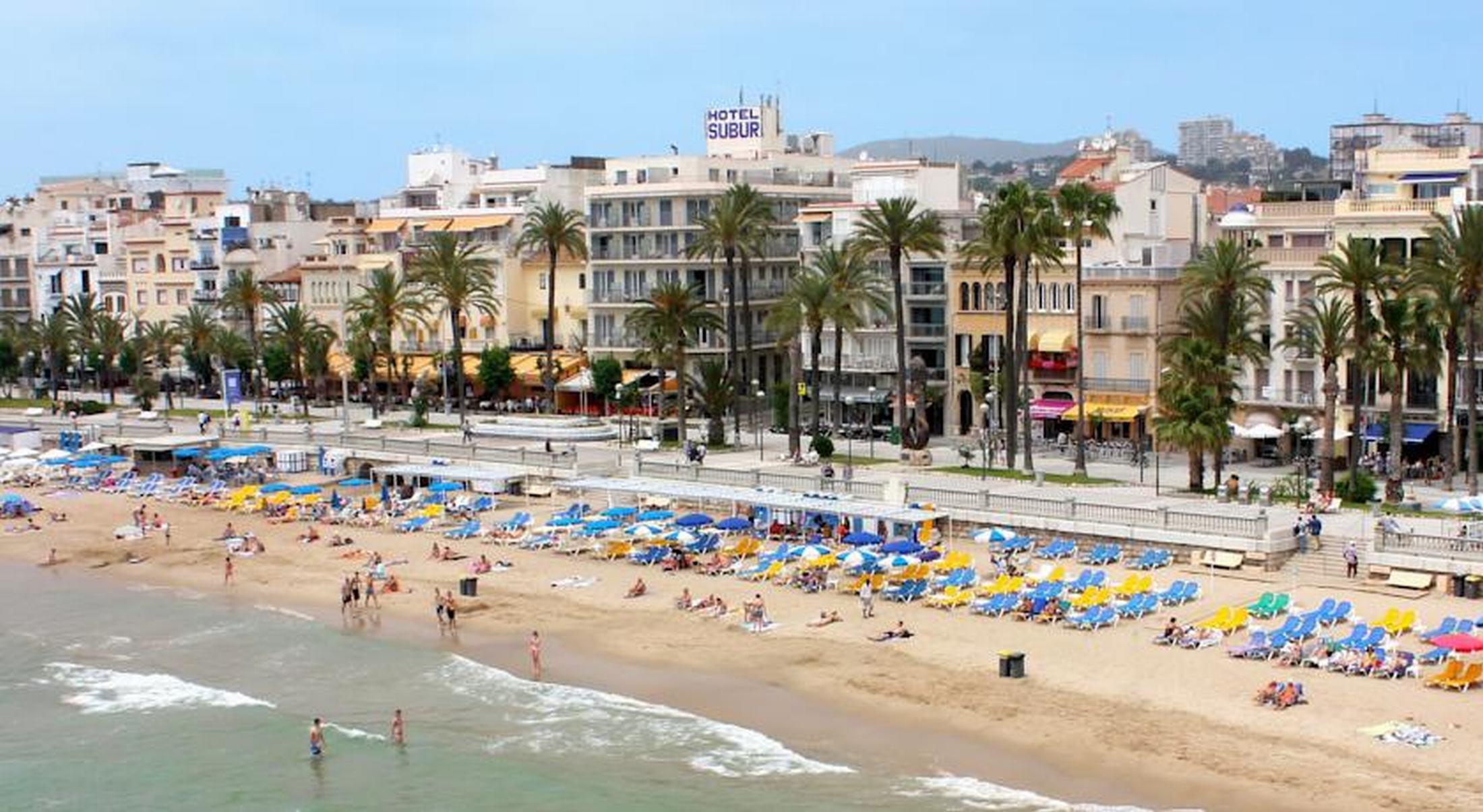 Hotel Subur Σίτζες Εξωτερικό φωτογραφία