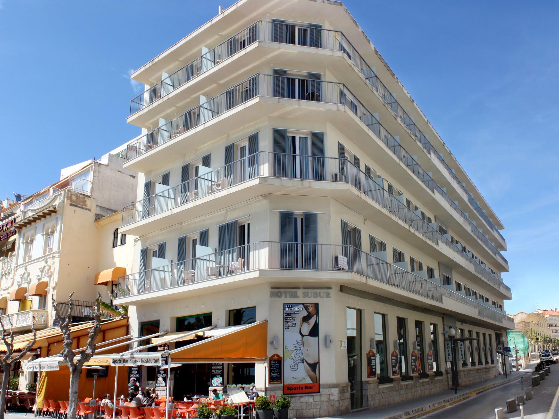 Hotel Subur Σίτζες Εξωτερικό φωτογραφία