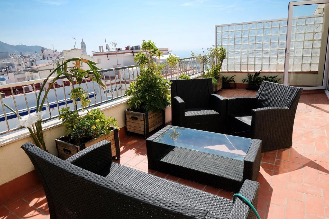 Hotel Subur Σίτζες Εξωτερικό φωτογραφία